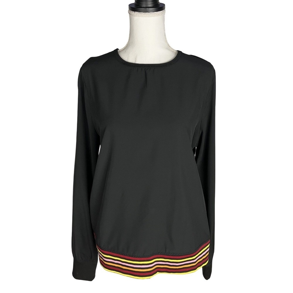C&C‎ California women top shirt long sleeves black Size M New